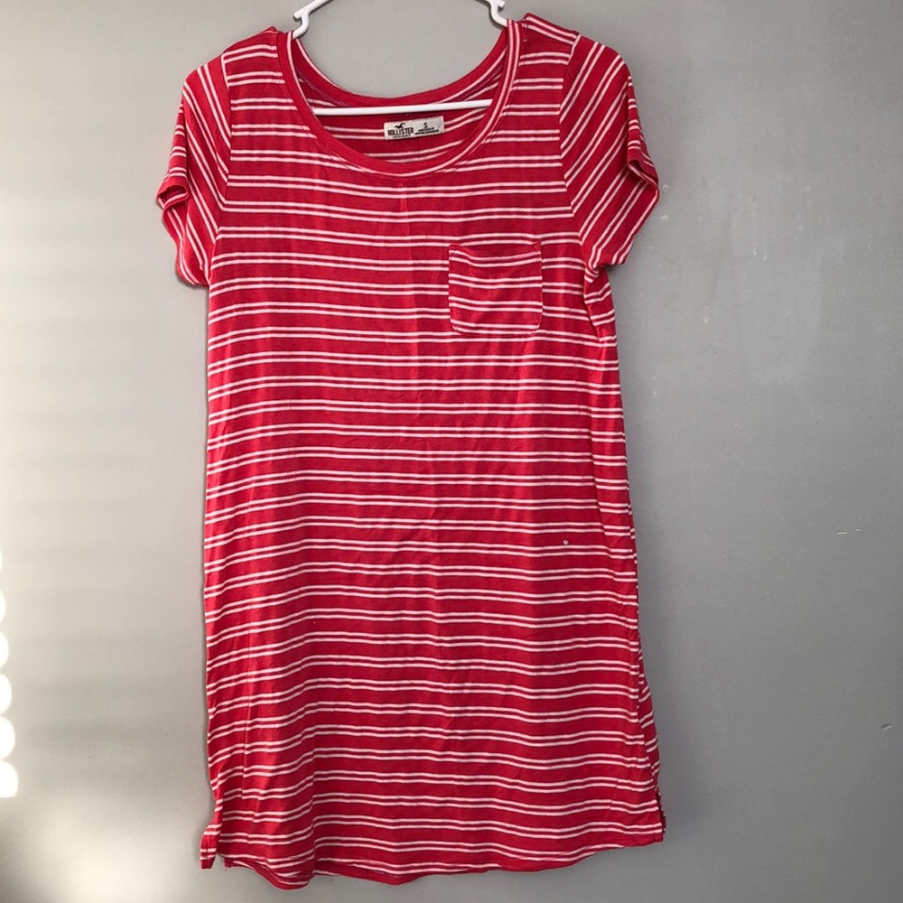 Pink T-Shirt dress